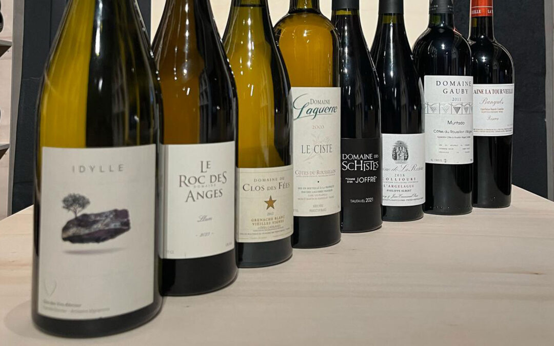 🍷 Soirée Dégustation Thématique : Accords Mets et Vins autour des Vins des Pyrénées Orientale 🍽